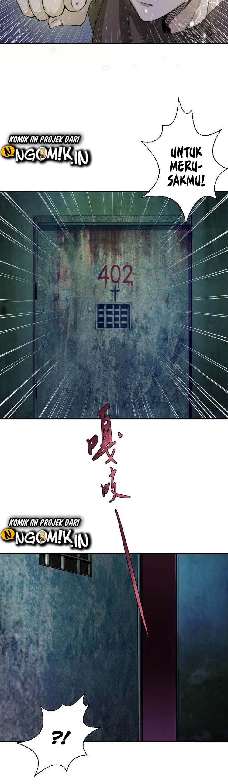 Ghost Emperor Chapter 04 Gambar 18